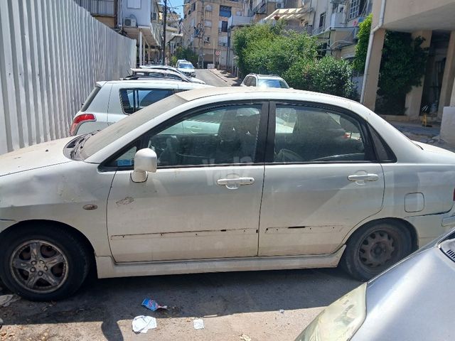 מודעת רכב סוזוקי ליאנה