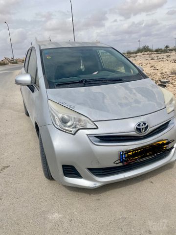 מודעת רכב טויוטה ורסו-S