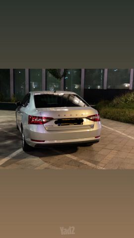 מודעת רכב סקודה סופרב