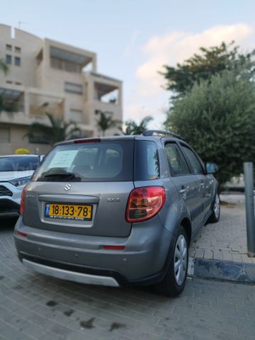 סוזוקי SX4