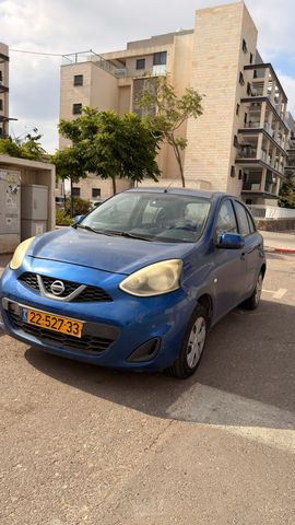 מודעת רכב ניסאן מיקרה
