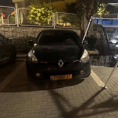 מודעת רכב רנו קליאו