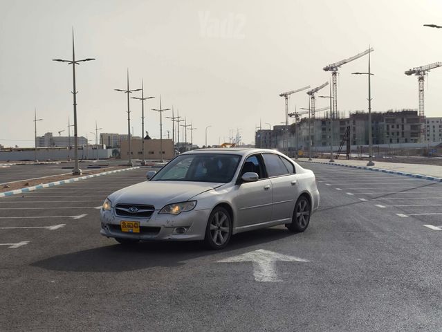 מודעת רכב סובארו B4/לגאסי