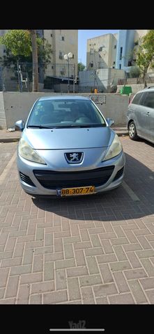 מודעת רכב פיג'ו 207