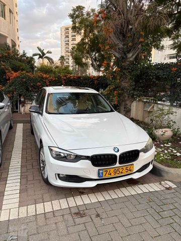מודעת רכב ב מ וו סדרה 3
