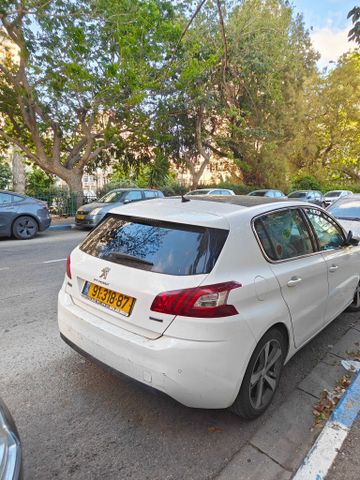 פיג'ו 308