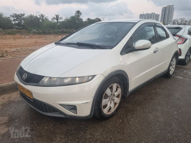 מודעת רכב הונדה סיוויק