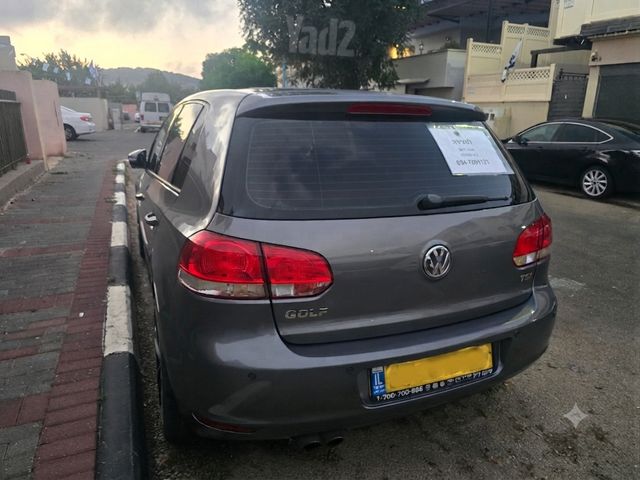 פולקסווגן גולף