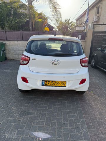 מודעת רכב יונדאי i10
