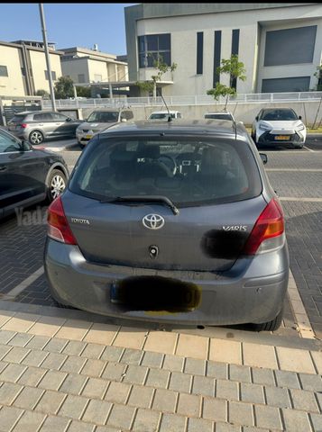 מודעת רכב טויוטה יאריס