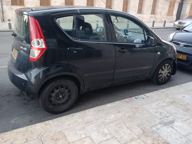 מודעת רכב סוזוקי ספלאש