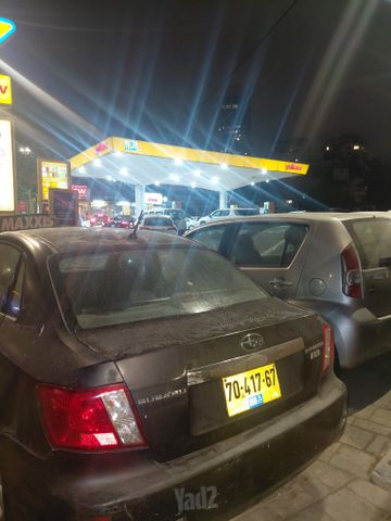 מודעת רכב סובארו אימפרזה