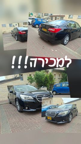 מודעת רכב סובארו B4/לגאסי