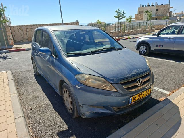 מודעת רכב הונדה FR-V