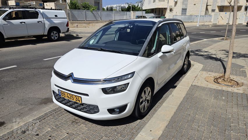 מודעת רכב סיטרואן C4 פיקאסו