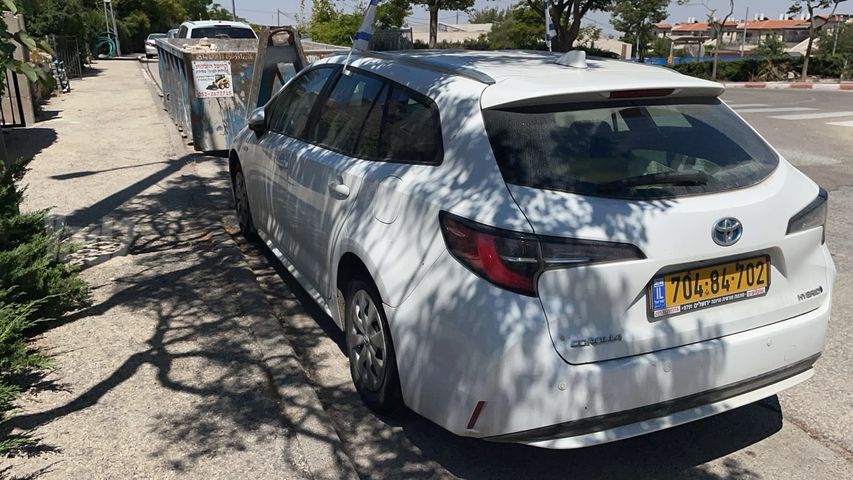 מודעת רכב טויוטה קורולה