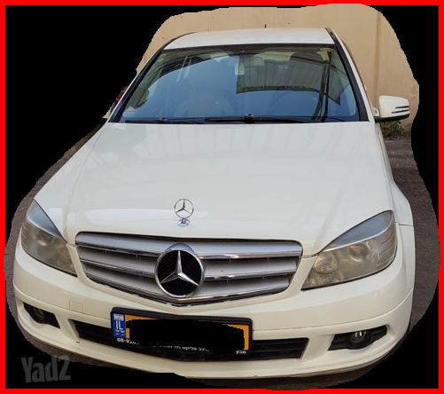 מודעת רכב מרצדס-בנץ C-class