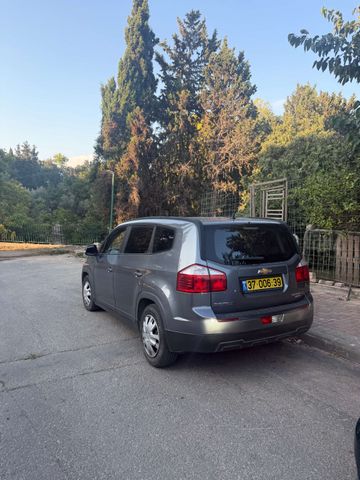מודעת רכב שברולט אורלנדו