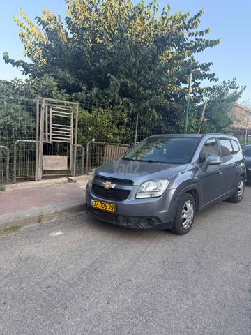 שברולט אורלנדו