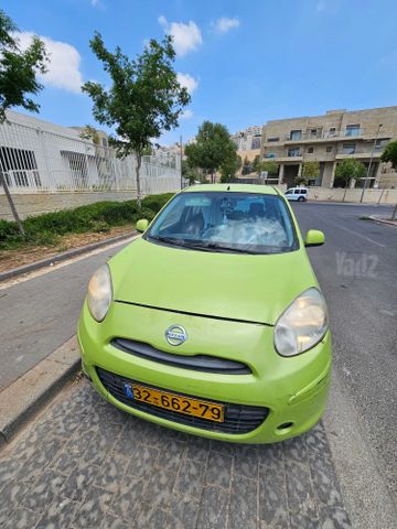 מודעת רכב ניסאן מיקרה
