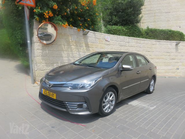 מודעת רכב טויוטה קורולה