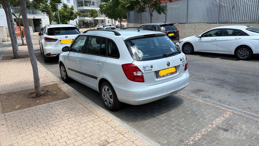 סקודה פאביה