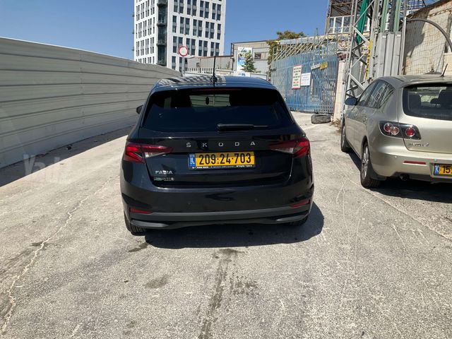 סקודה פאביה