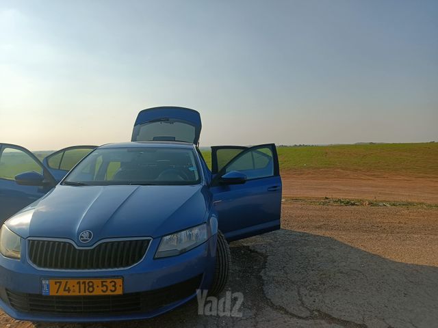סקודה אוקטביה