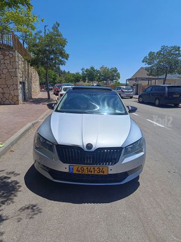 מודעת רכב סקודה סופרב