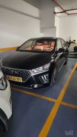 מודעת רכב יונדאי איוניק