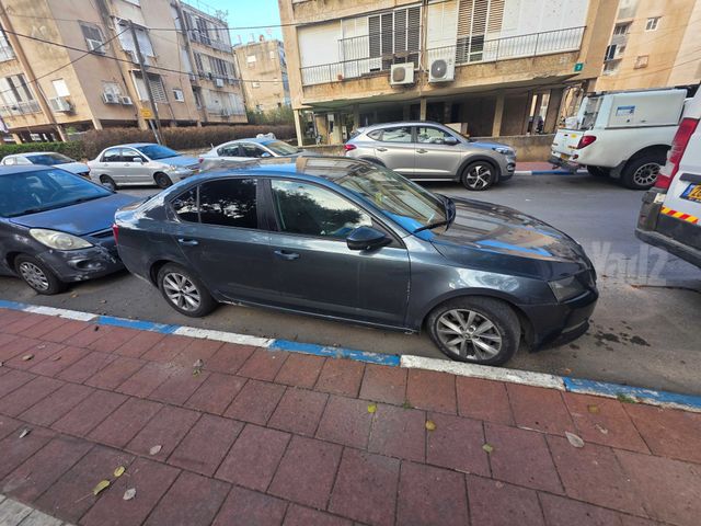 סקודה אוקטביה