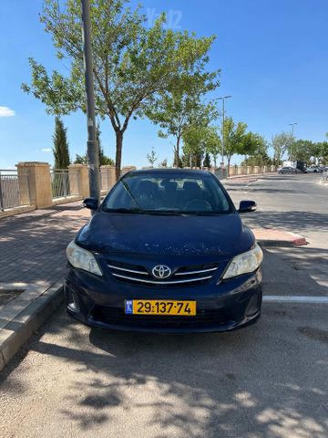 טויוטה קורולה