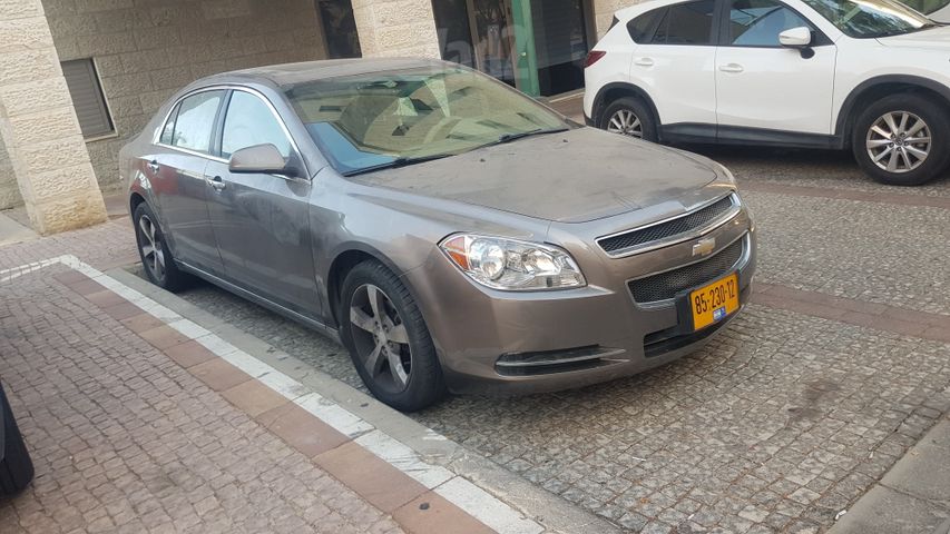 מודעת רכב שברולט מאליבו