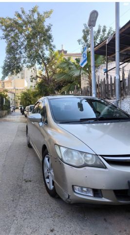 מודעת רכב הונדה סיוויק