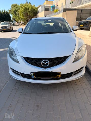 מודעת רכב מאזדה 6
