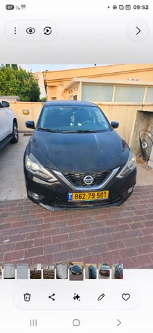 מודעת רכב ניסאן סנטרה