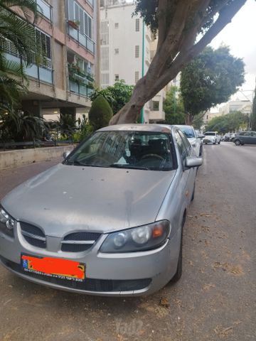מודעת רכב ניסאן אלמרה