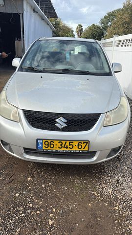מודעת רכב סוזוקי SX4