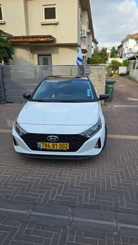 מודעת רכב יונדאי i20