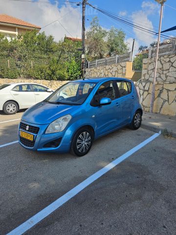 מודעת רכב סוזוקי ספלאש