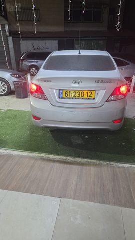 יונדאי אקסנט i25