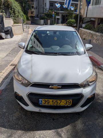 מודעת רכב שברולט ספארק