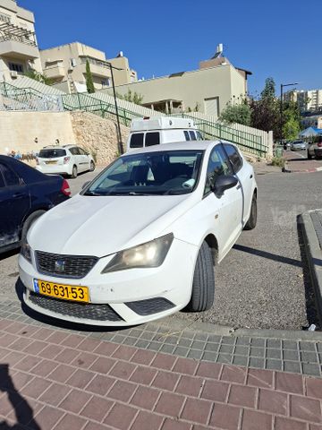 מודעת רכב סיאט איביזה