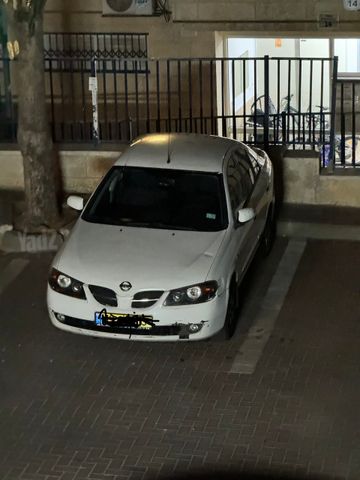 מודעת רכב ניסאן אלמרה
