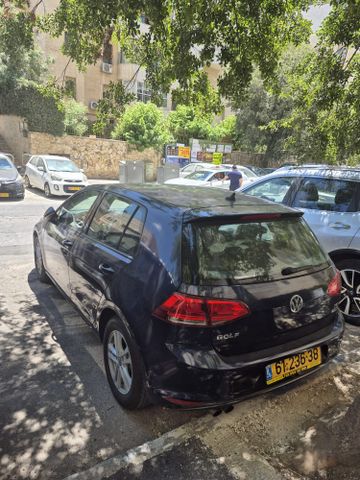 מודעת רכב פולקסווגן גולף