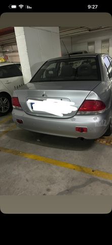 מודעת רכב מיצובישי לנסר