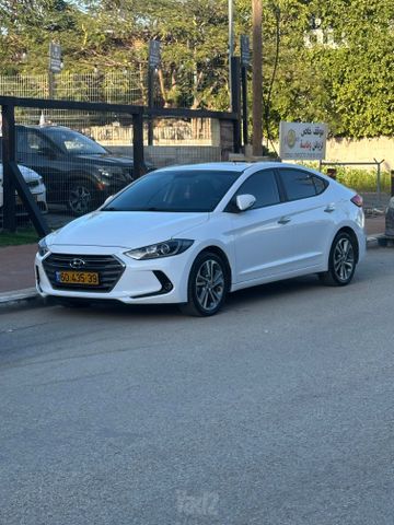 יונדאי אלנטרה