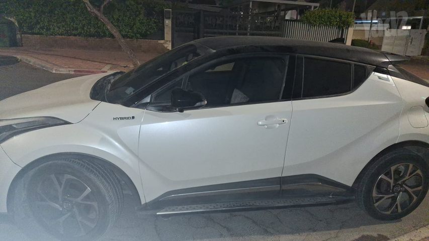 טויוטה C-HR