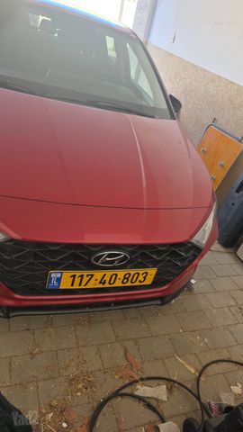 מודעת רכב יונדאי i20
