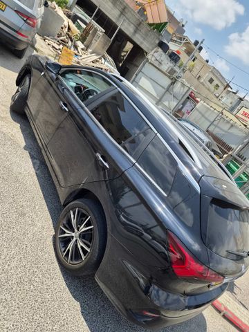 מודעת רכב אם ג'י MG5